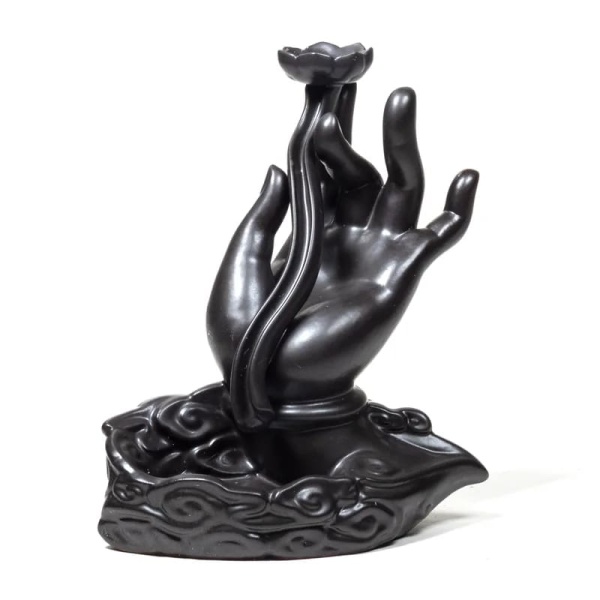 Fontaine main lotus1