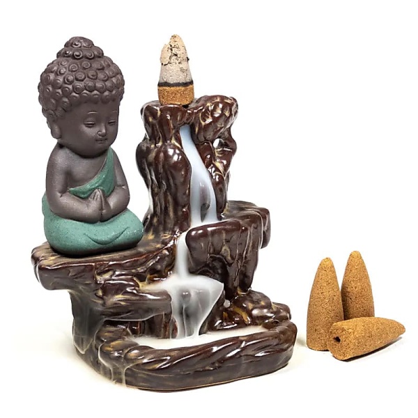 Fontaine petit Bouddha