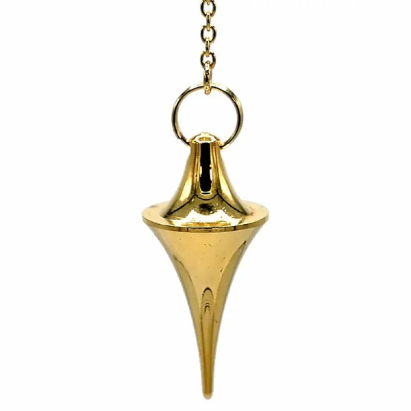 Pendule en Laiton plaqué Or 20gr 4cm