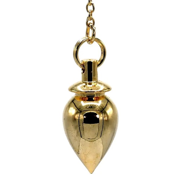 Pendule en laiton plaqué Or 20g 2cm