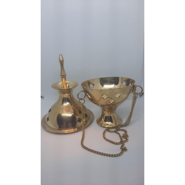 Porte Encens chaine grand