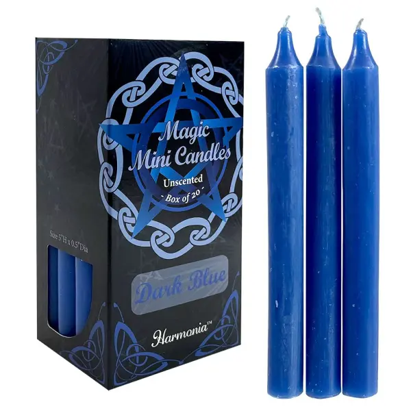 Bougie 1h Dark Blue