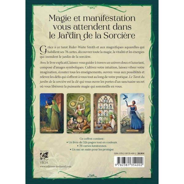 Tarot du jardin de la sorcière1