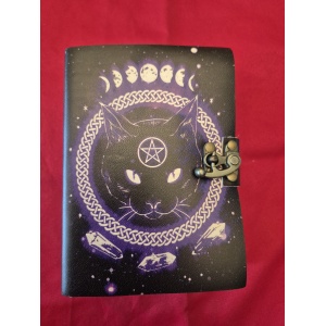 Grimoire M Chat Pentacle