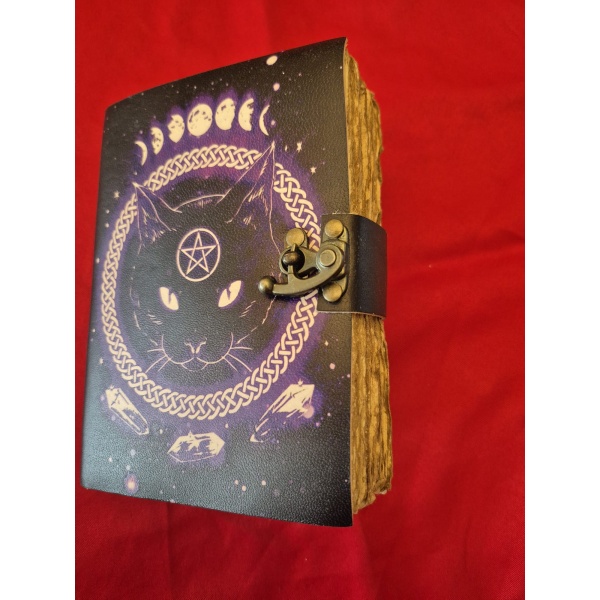 Grimoire M Chat Pentacle1