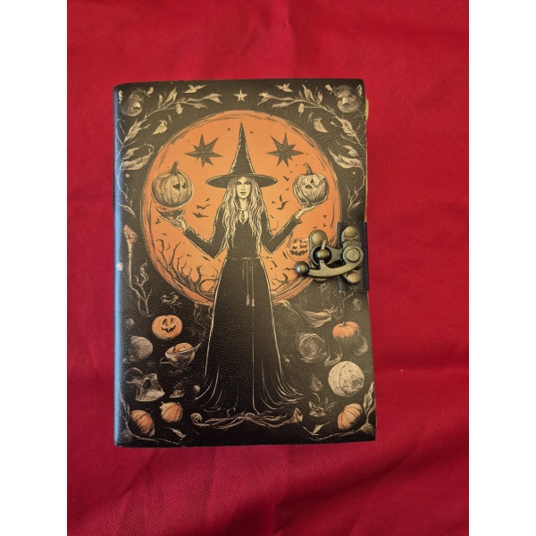 Grimoire M Livre Sorcière