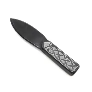 Athamé noir Celtique