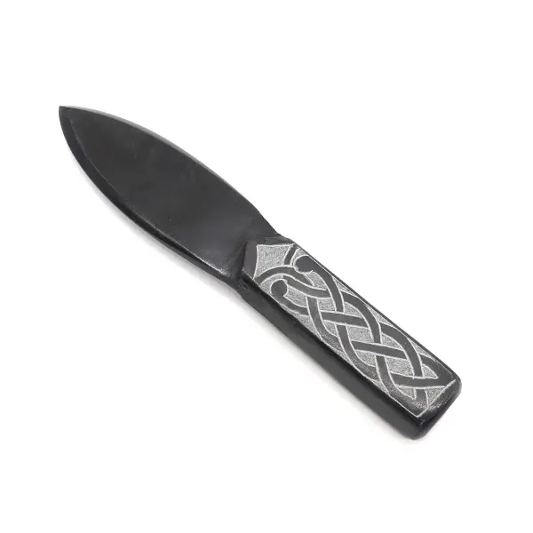 Athamé noir Celtique