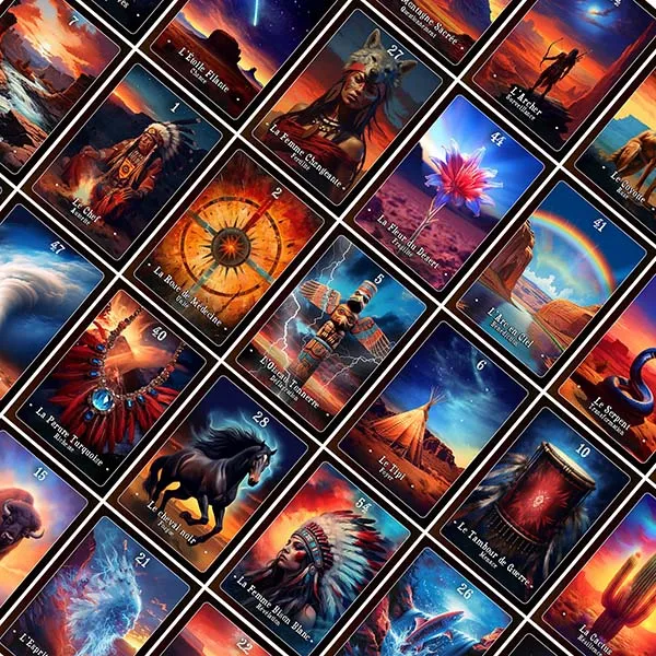 L’Oracle de la Prophétie du Feu Sacré | Le Chemin vers votre Destinée