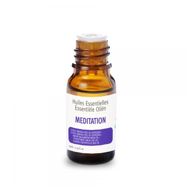 Synergie d'Huiles Essentielles Méditation 10ml