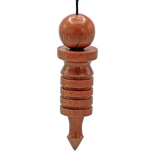 Pendule en bois de Nèfle pm