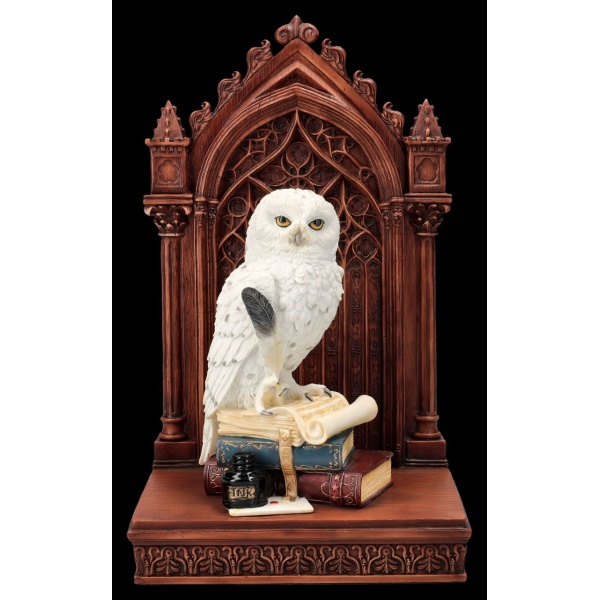 Chouette de la Sagesse - Sérénité et Savoir - Collection Veronese Studio