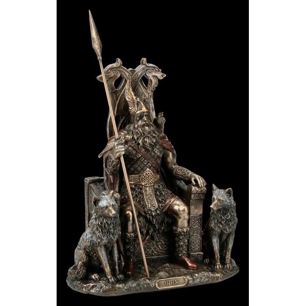 Odin Trônant - Sagesse et Pouvoir Divin - Studio Collection La Véronèse1
