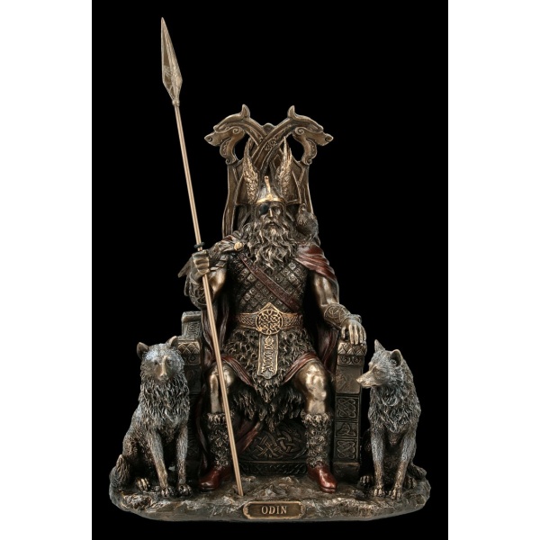 Odin Trônant - Sagesse et Pouvoir Divin - Studio Collection La Véronèse