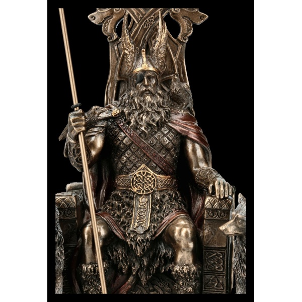 Odin Trônant - Sagesse et Pouvoir Divin - Studio Collection La Véronèse3