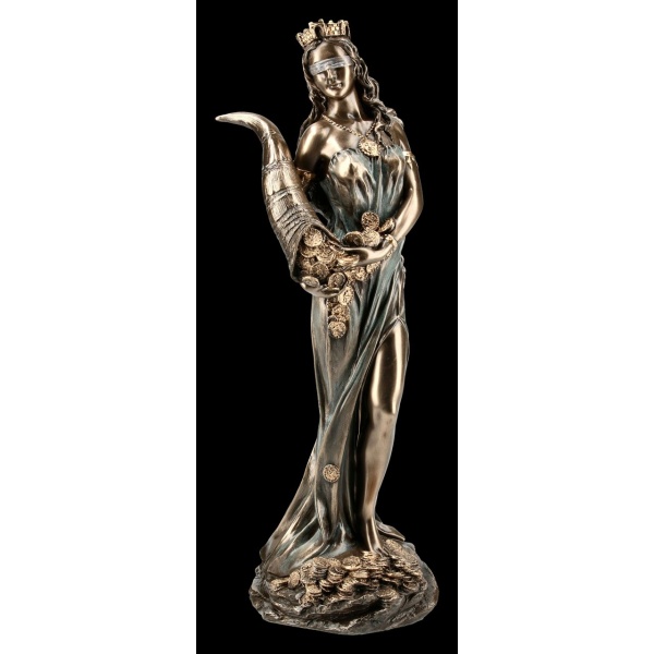 Fortuna, Déesse de la Fortune - Abondance et Prospérité