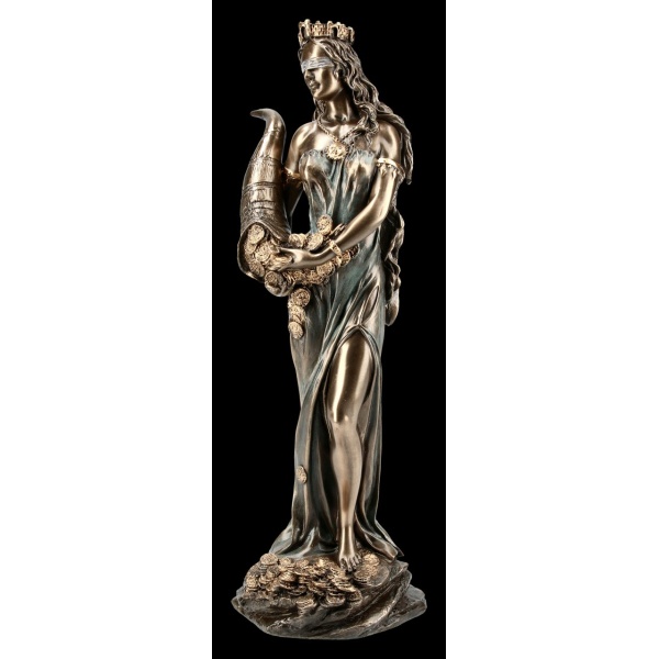Fortuna, Déesse de la Fortune - Abondance et Prospérité1