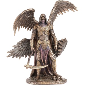 Archange Azrael avec faux