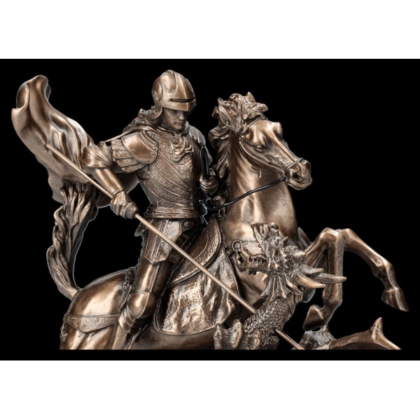 Statue Saint Georges et le Dragon - Collection Veronese2