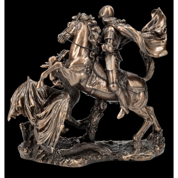 Statue Saint Georges et le Dragon - Collection Veronese1