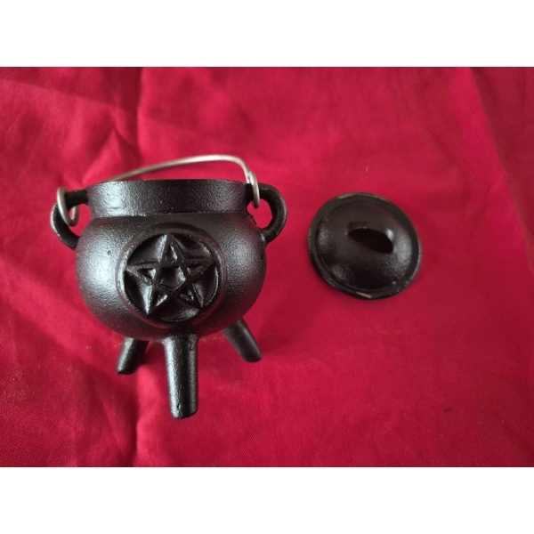Chaudron en fonte Pentacle 9,5/11cm2