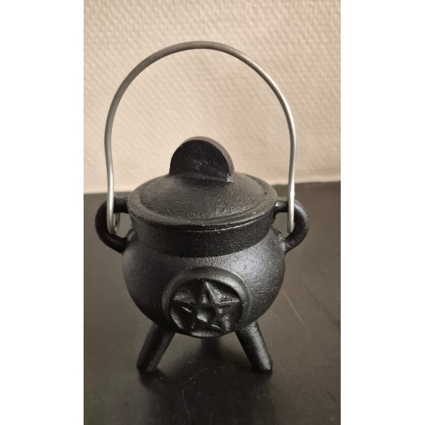 Chaudron en fonte Pentacle 9,5/11cm1