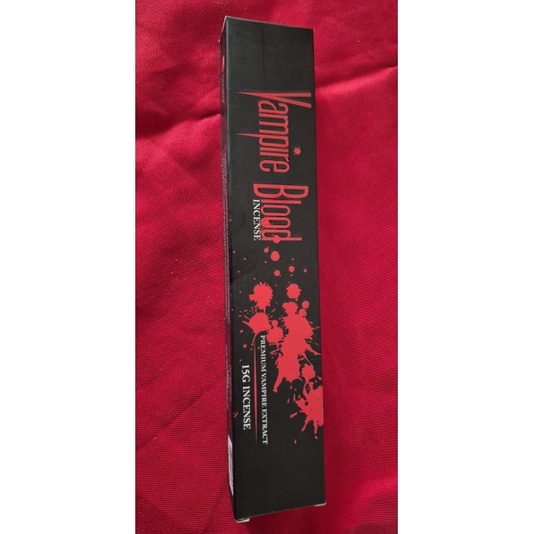 Encens indien Nandita - Vampire Blood (Devil's Garden)