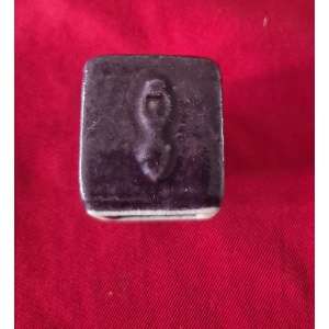 Bougeoir Déesse de la Lune violet