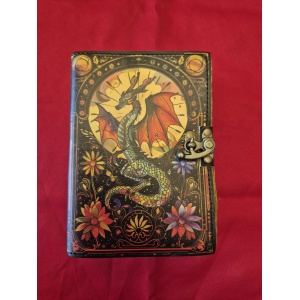 Grimoire M Dragon ailé
