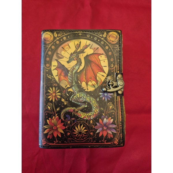 Grimoire M Dragon ailé