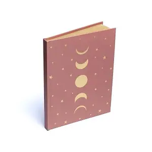 Carnet Lune Rose